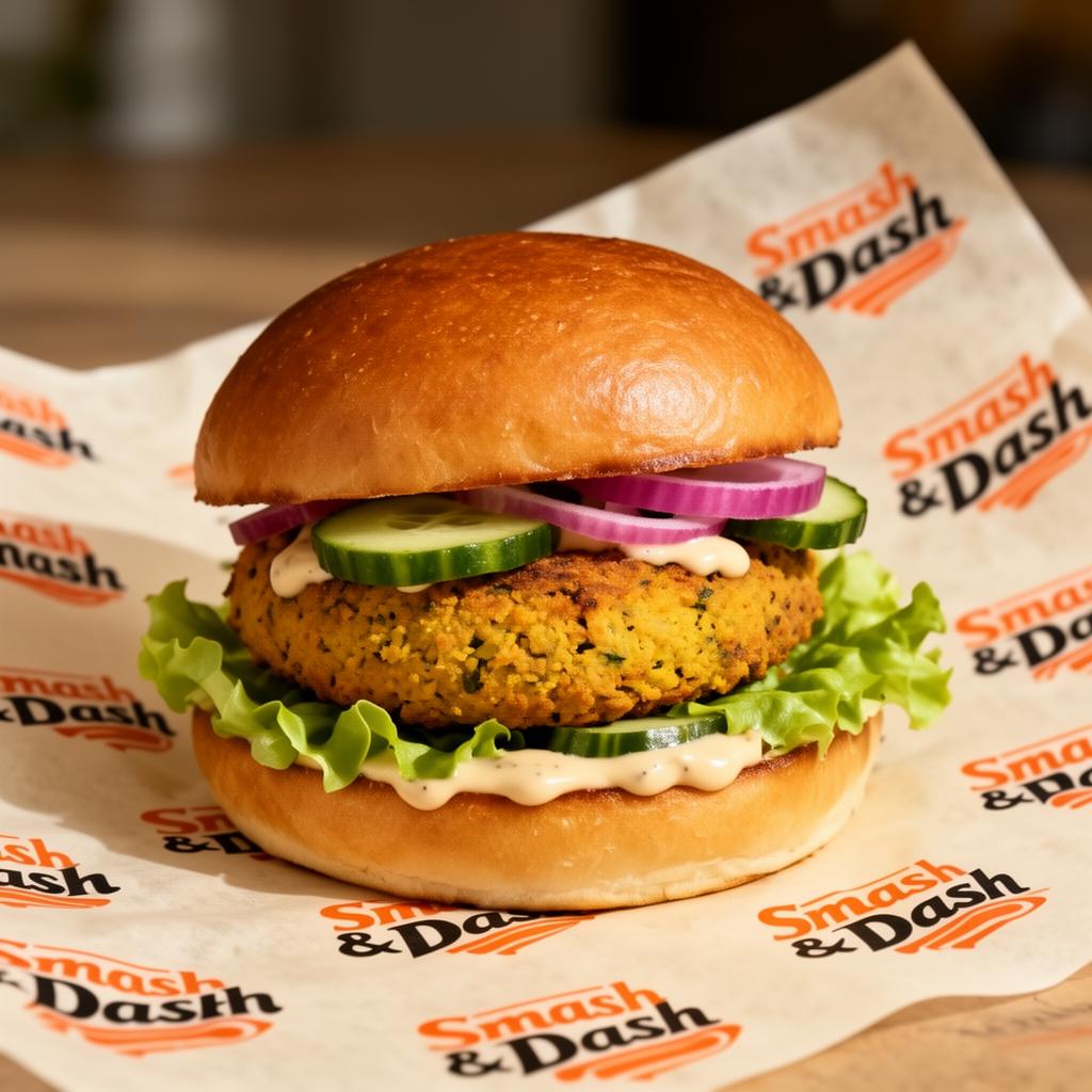 Crispy Falafel Royale