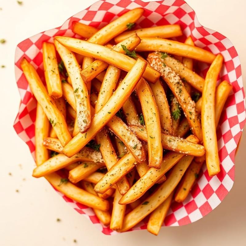 Truffle Thrill Fries